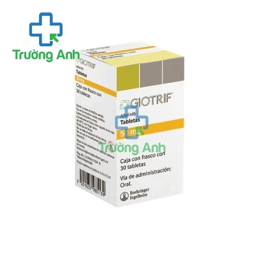 Giotrif 50 - Thuốc điều trị ung thư phổi hiệu quả của Đức